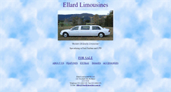 Desktop Screenshot of ellardlimousines.com.au
